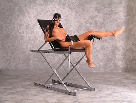 GYNECOLOGICAL ARM-CHAIR - GYNEKOLOGICK� K�ESLO LATEX