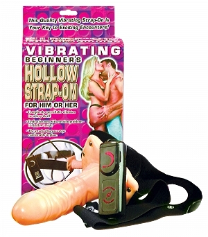 HOLLOW STRAP-ON - STRAP ON