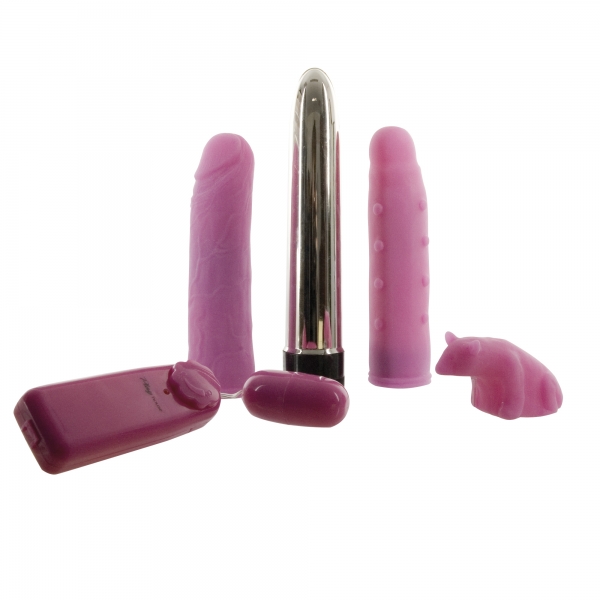 AFTER MIDNIGHT SILICONE VIBRATOR - SILIKONOV� SOUPRAVA