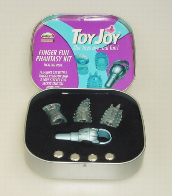 FINGER FUN PHANTASY KIT TICK - DR��D�C� PRST